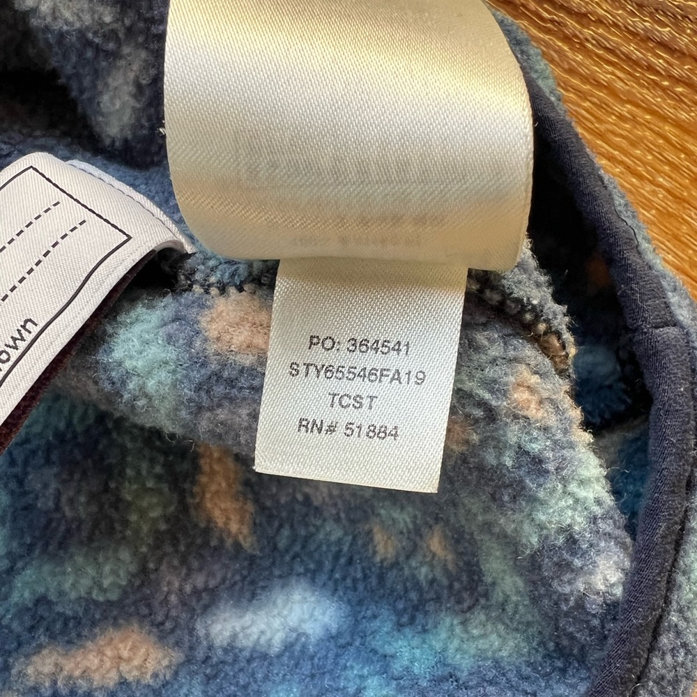 Patagonia Lightweight Synchilla Snap-T Fleece Pullover Youth Girl XL 14 - Picture 9 of 12